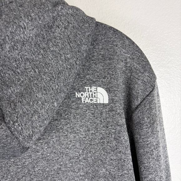 The North Face Mens Half Dome Grey Hoodie Size Large Sweatshirt Pullover - Picture 7 of 7
